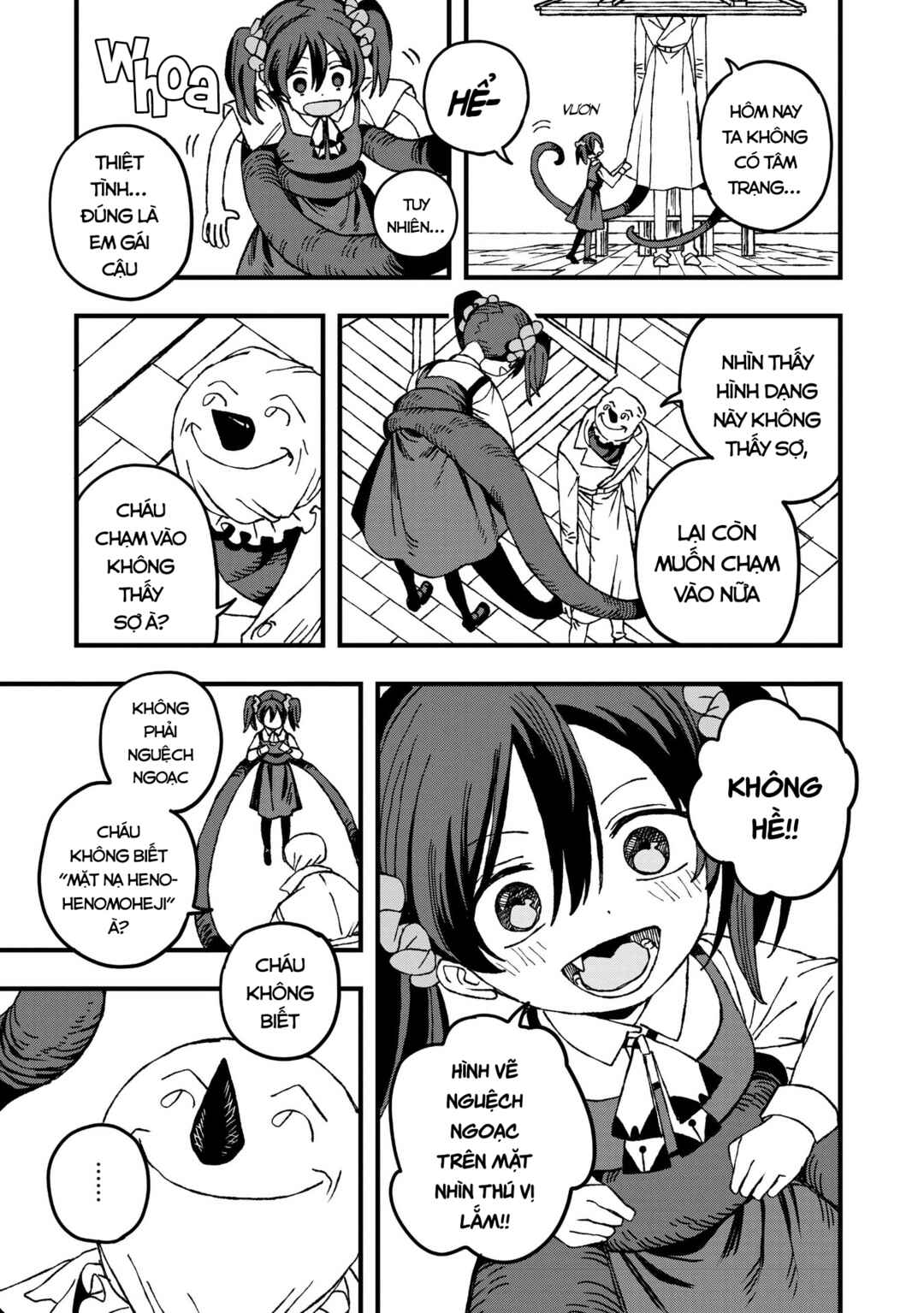 Mizudako-chan kara wa Nigerarenai! Chapter 24 - Page 10