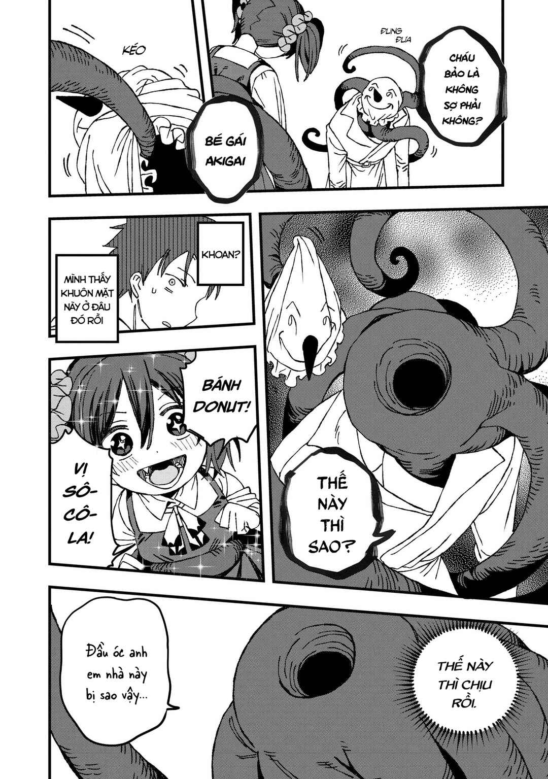Mizudako-chan kara wa Nigerarenai! Chapter 24 - Page 11