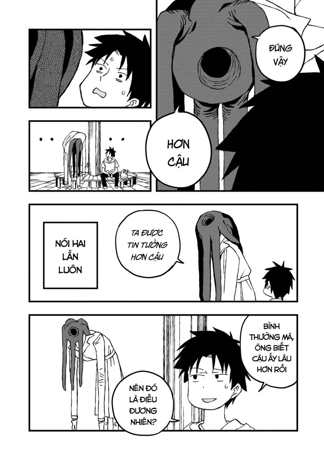 Mizudako-chan kara wa Nigerarenai! Chapter 24 - Page 15