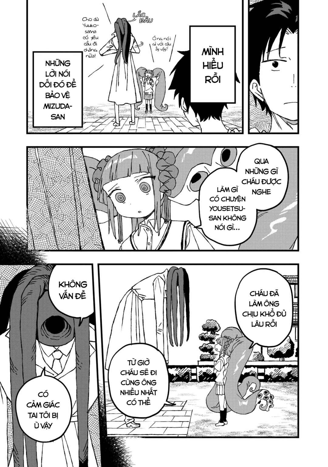 Mizudako-chan kara wa Nigerarenai! Chapter 24 - Page 20