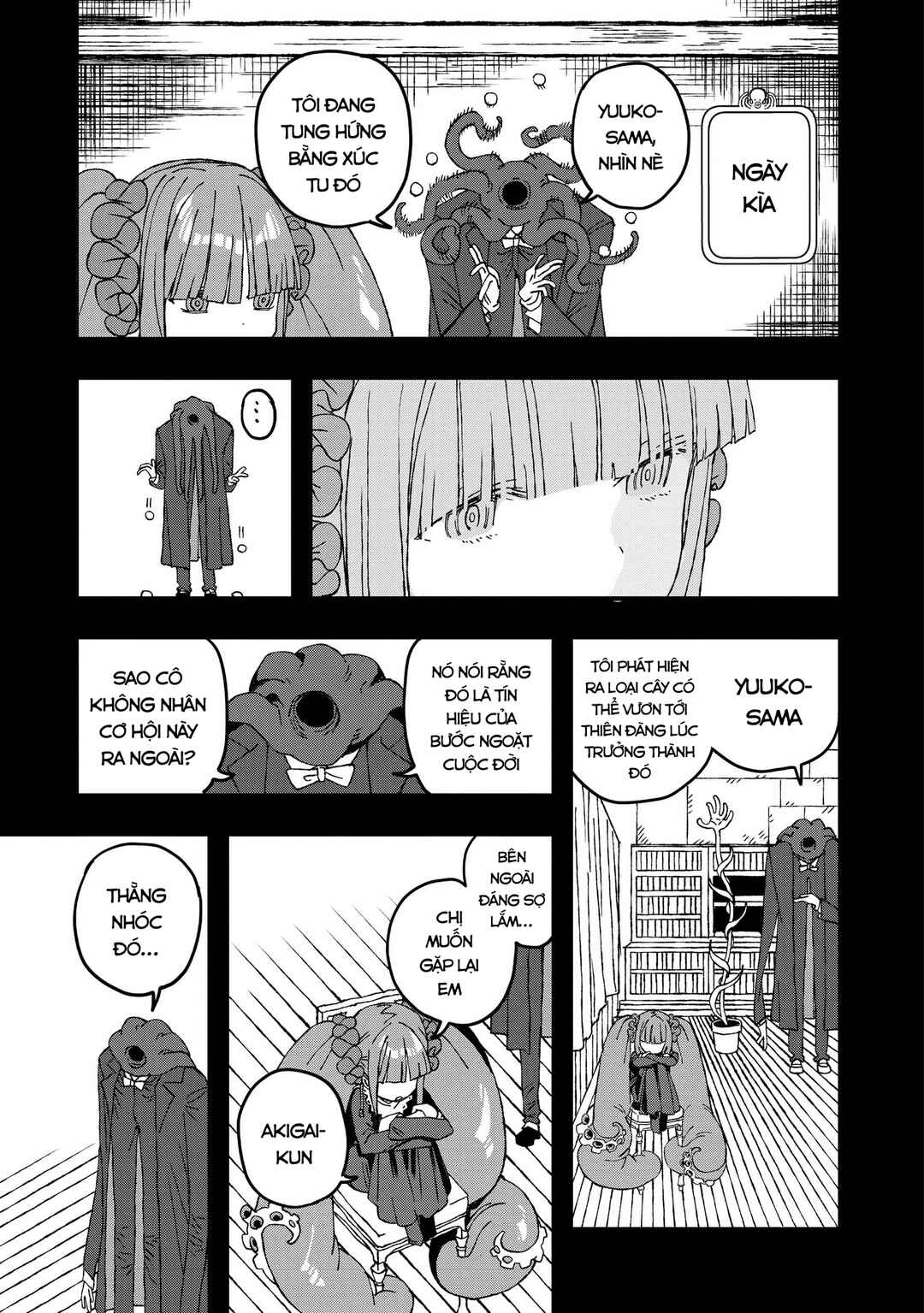 Mizudako-chan kara wa Nigerarenai! Chapter 24 - Page 22