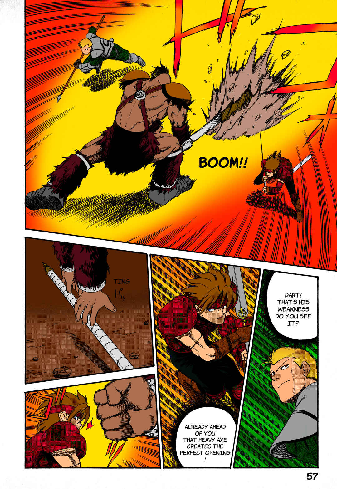 Legend of Dragoon Chapter 2 - Page 13