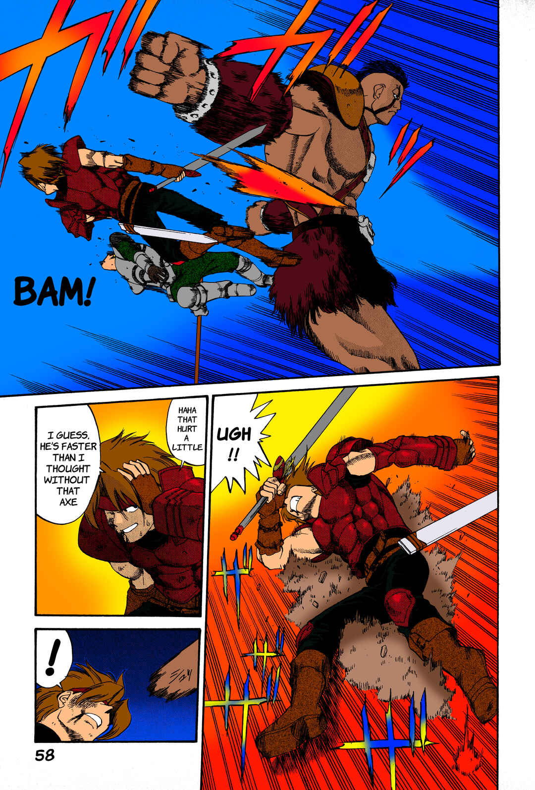 Legend of Dragoon Chapter 2 - Page 14