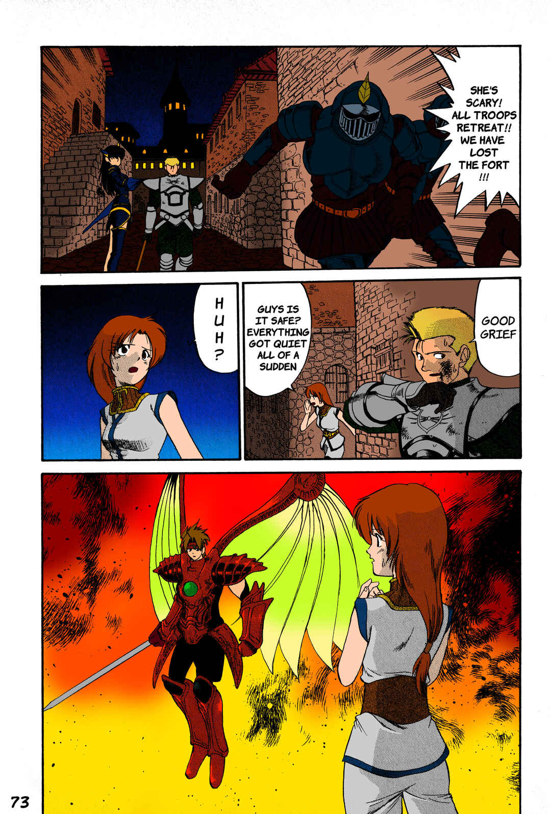 Legend of Dragoon Chapter 2 - Page 29