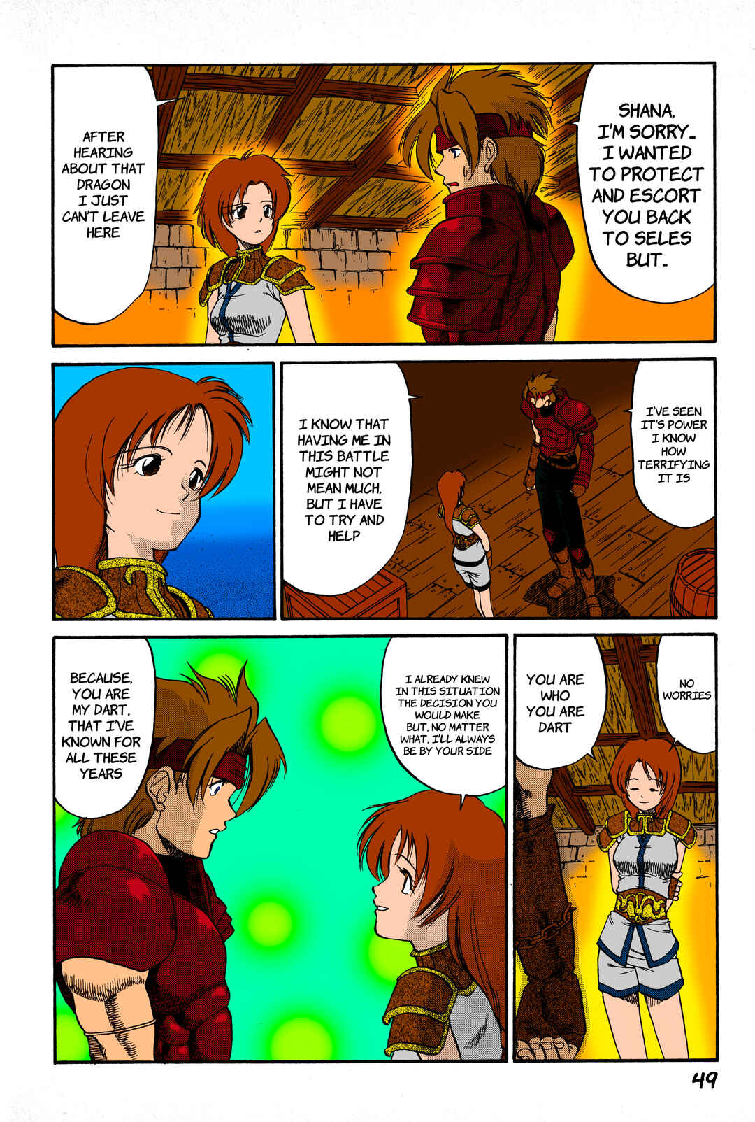 Legend of Dragoon Chapter 2 - Page 5