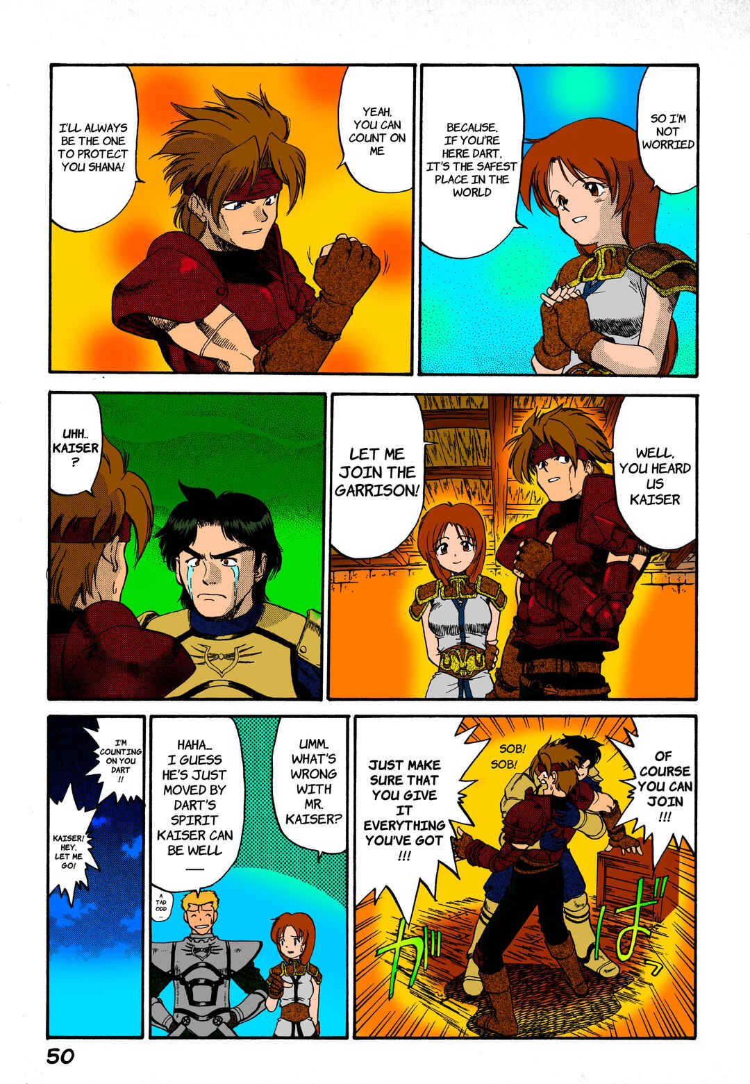 Legend of Dragoon Chapter 2 - Page 6