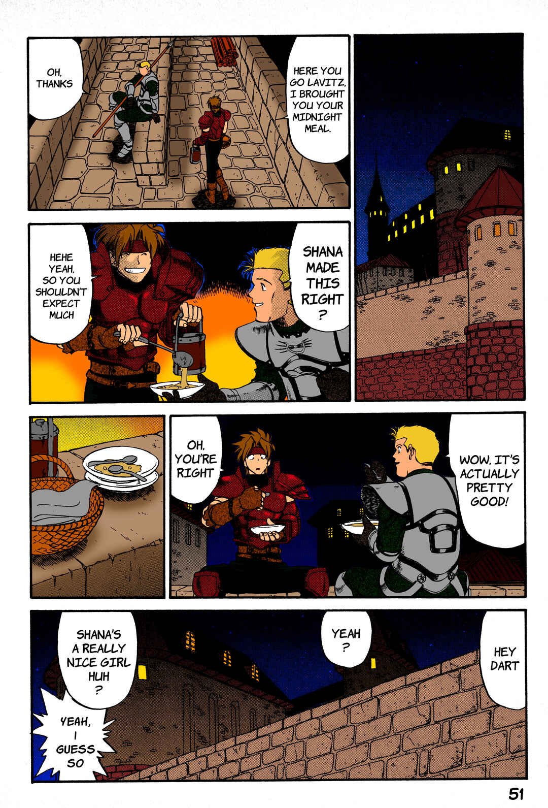 Legend of Dragoon Chapter 2 - Page 7