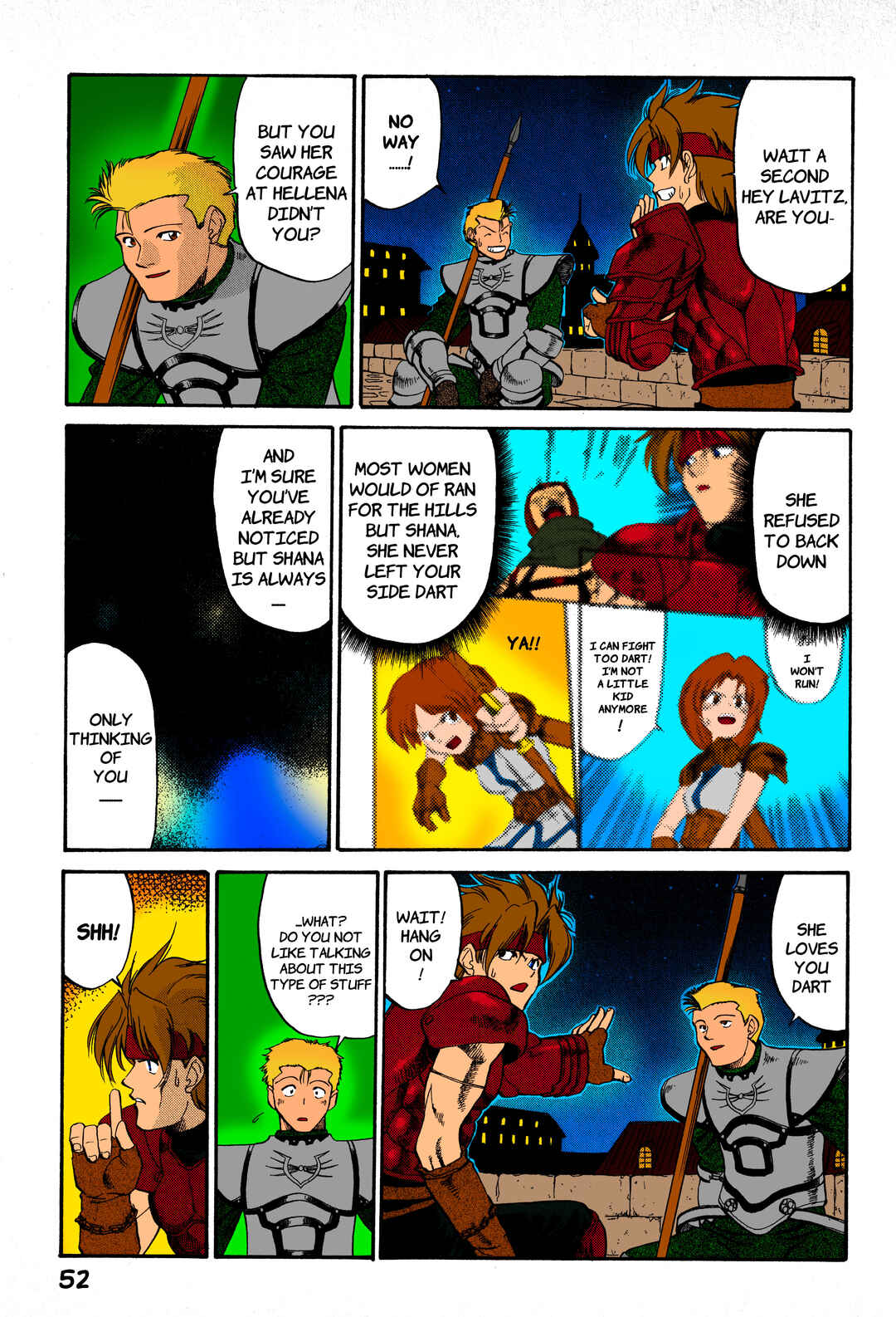 Legend of Dragoon Chapter 2 - Page 8