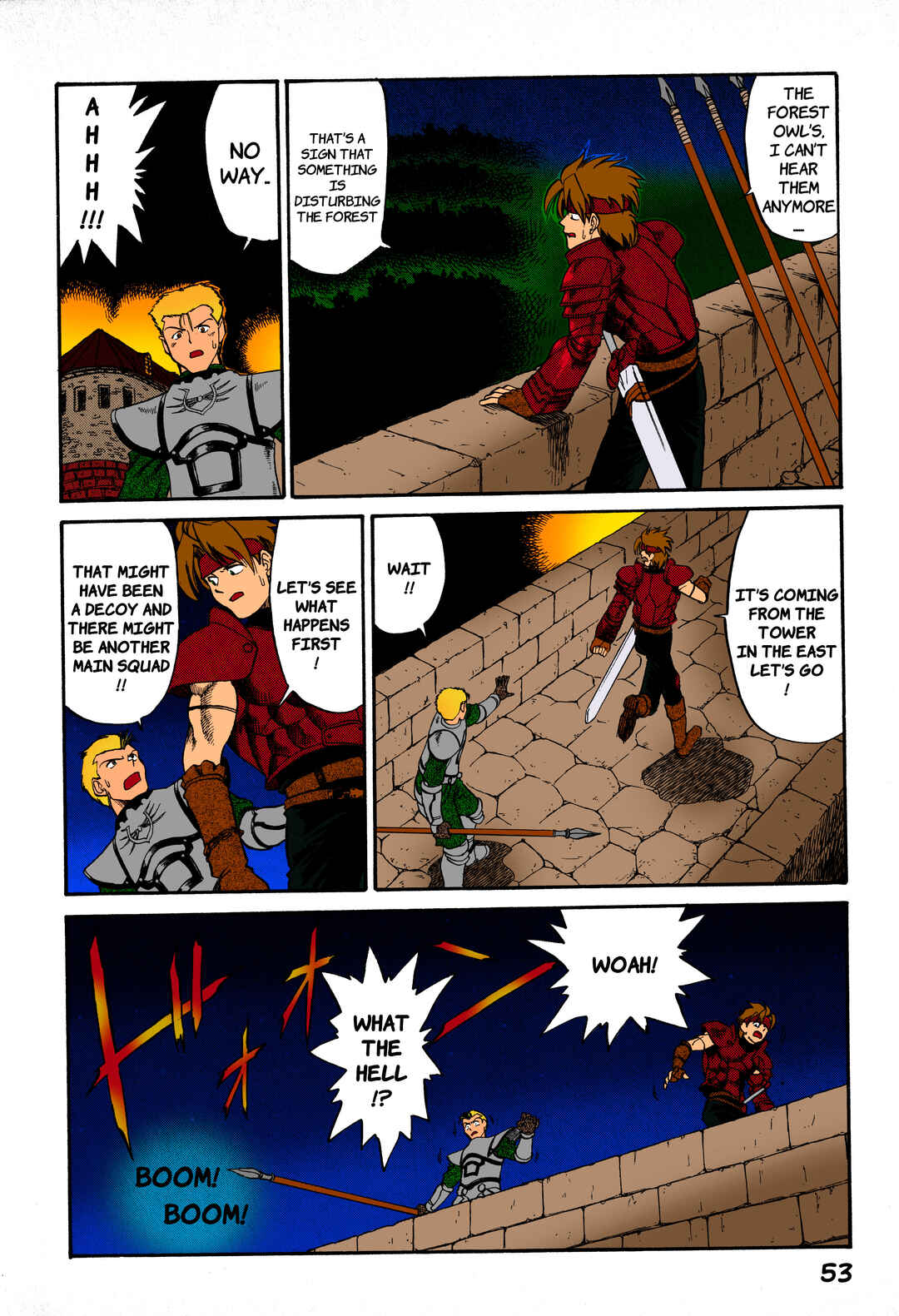 Legend of Dragoon Chapter 2 - Page 9