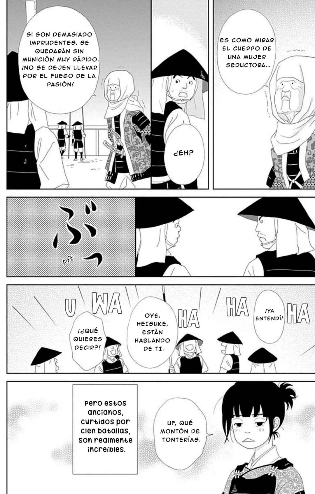 Ashi-Girl Chapter 104 - Page 6