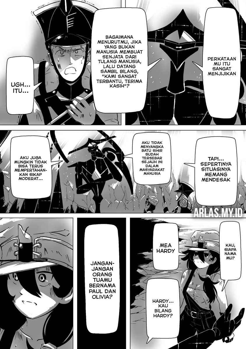 Makou Senretsu Chapter 2 - Page 11
