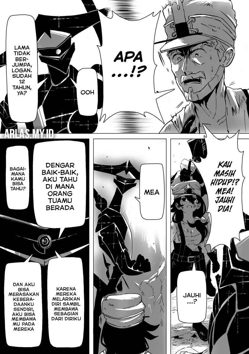 Makou Senretsu Chapter 2 - Page 13