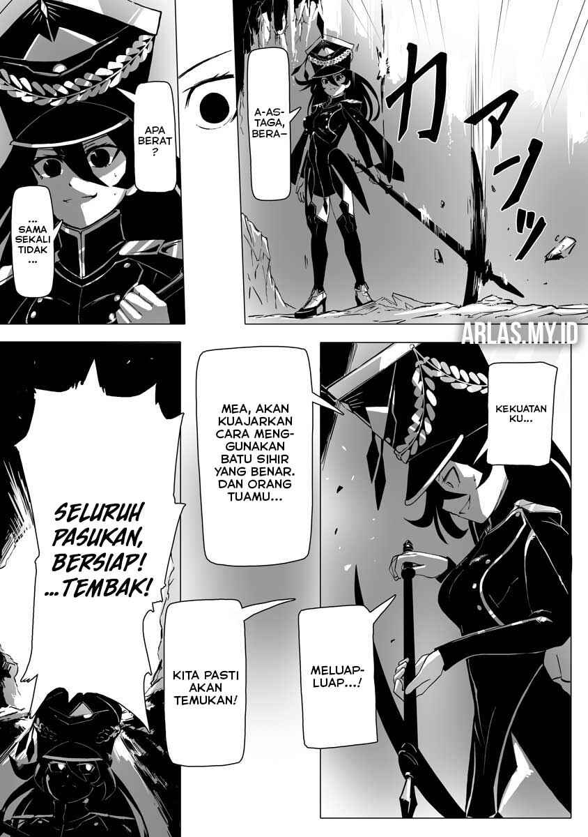 Makou Senretsu Chapter 2 - Page 22