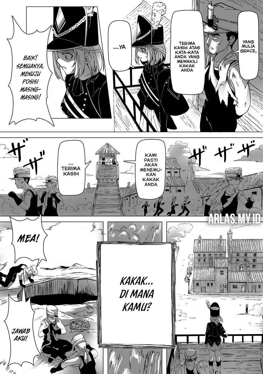 Makou Senretsu Chapter 2 - Page 6