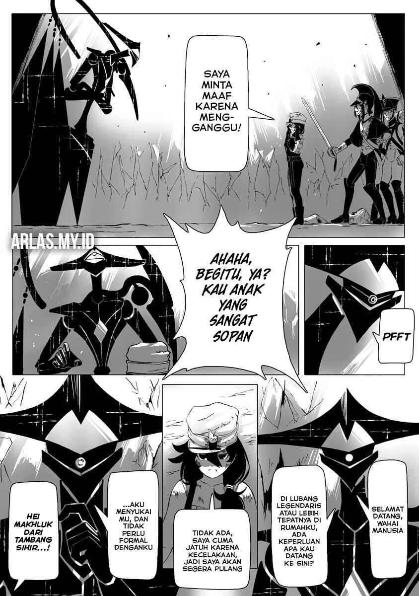 Makou Senretsu Chapter 2 - Page 8