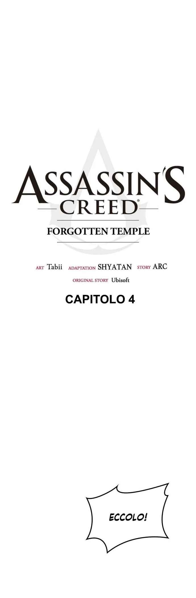 Assassin Creed: Ijyeojin Sawon Chapter 4 - Page 18