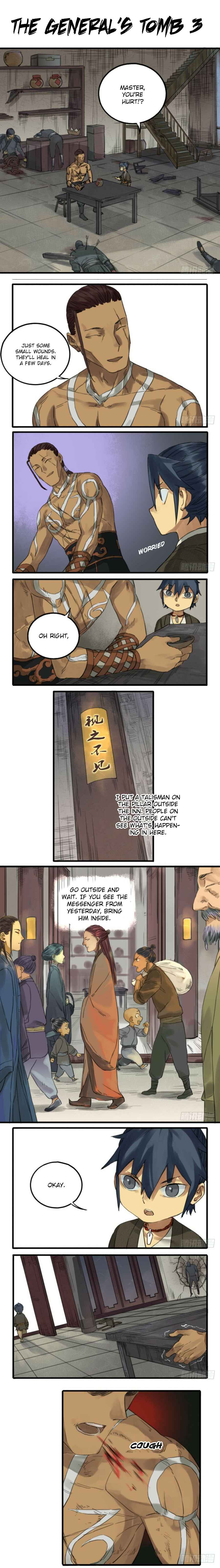 Martial Legacy Chapter 34 - Page 1