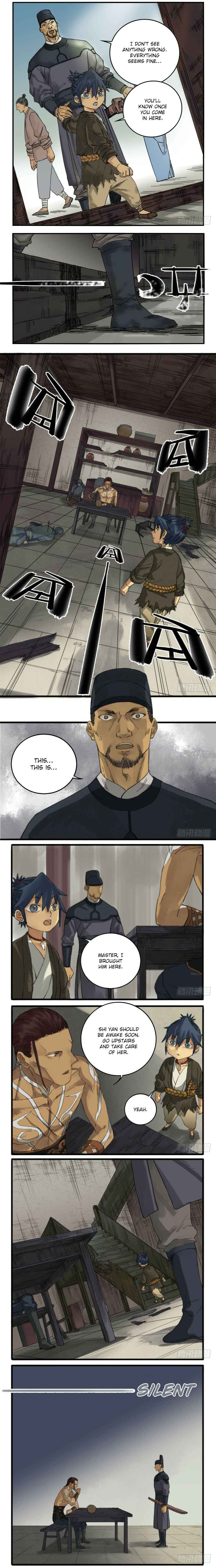 Martial Legacy Chapter 34 - Page 3