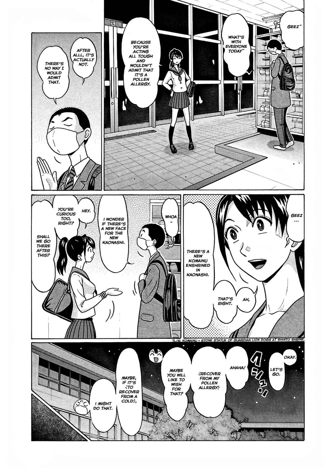Pansuto Chapter 73 - Page 8