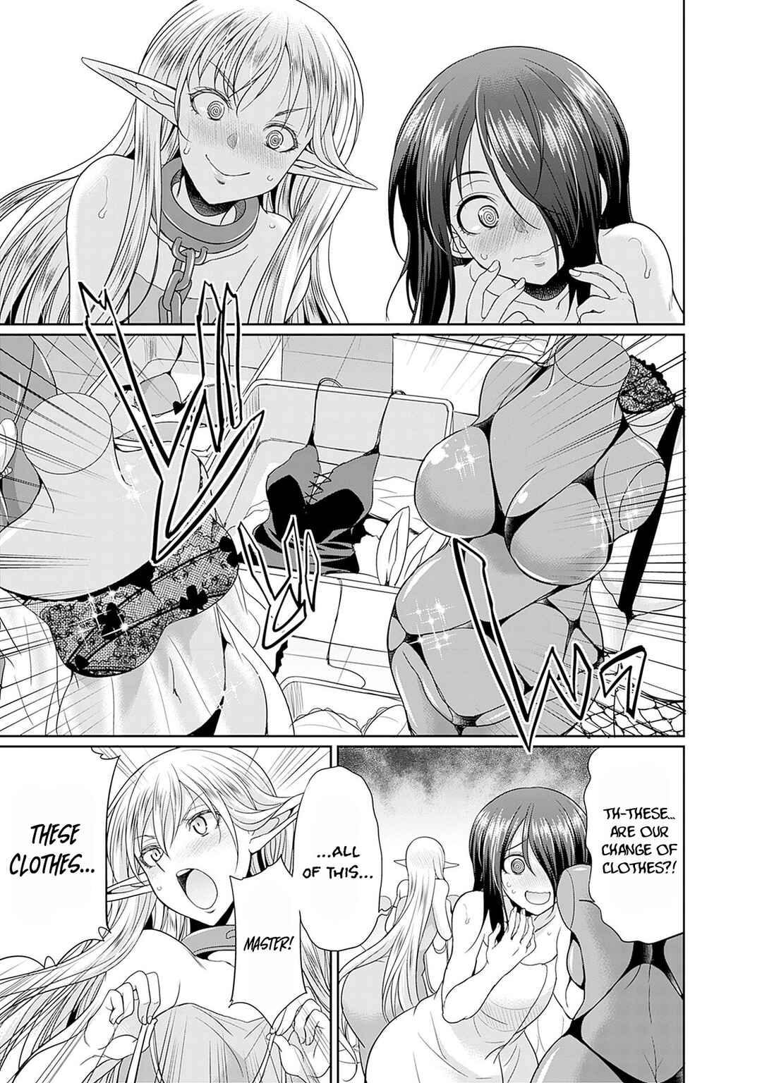 Elf Dorei to Kizuku Dungeon Harem - Isekai de Netotte Nakama o Fuyashimasu Chapter 5 - Page 10