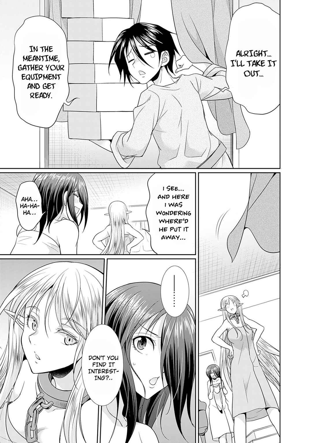 Elf Dorei to Kizuku Dungeon Harem - Isekai de Netotte Nakama o Fuyashimasu Chapter 5 - Page 12