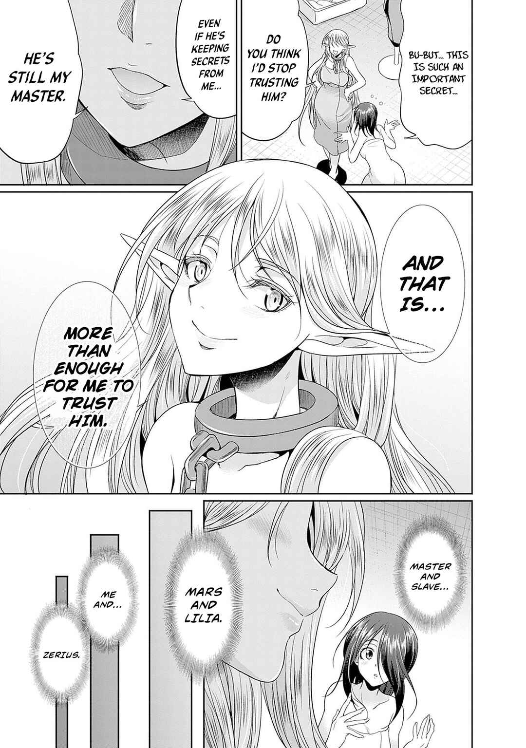 Elf Dorei to Kizuku Dungeon Harem - Isekai de Netotte Nakama o Fuyashimasu Chapter 5 - Page 14