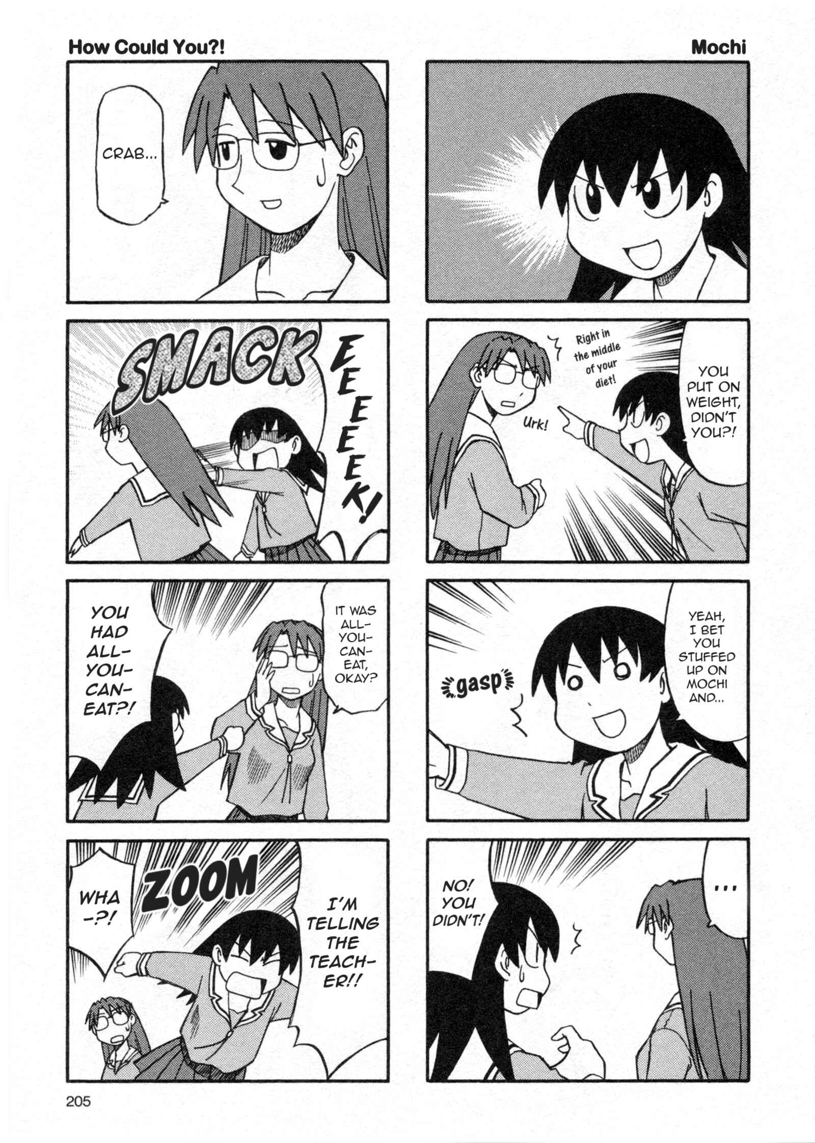 Azumanga Daioh (2009 Print) Chapter 22 - Page 13