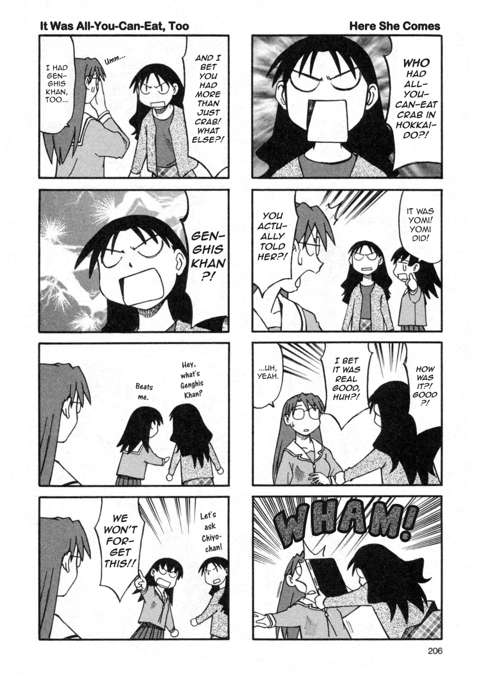 Azumanga Daioh (2009 Print) Chapter 22 - Page 14