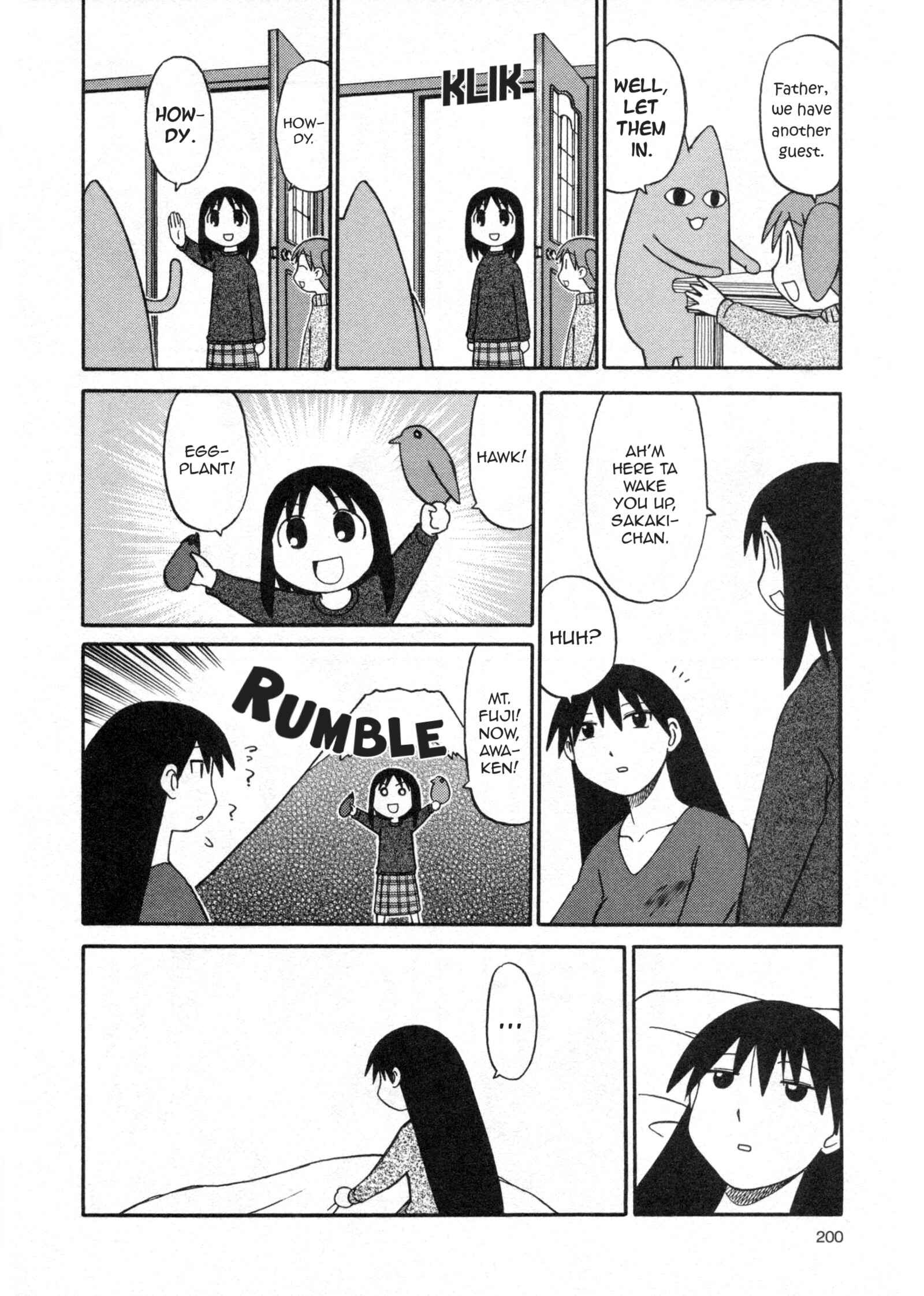 Azumanga Daioh (2009 Print) Chapter 22 - Page 8