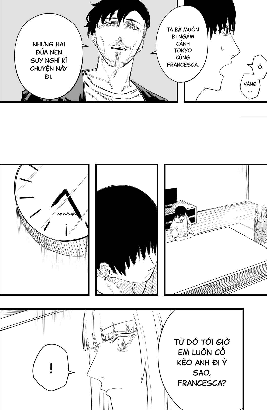 Italia-jin no Onnanoko ga Isourou Suru Koto ni Natta (Pre-Serialization) Chapter 32 - Page 2
