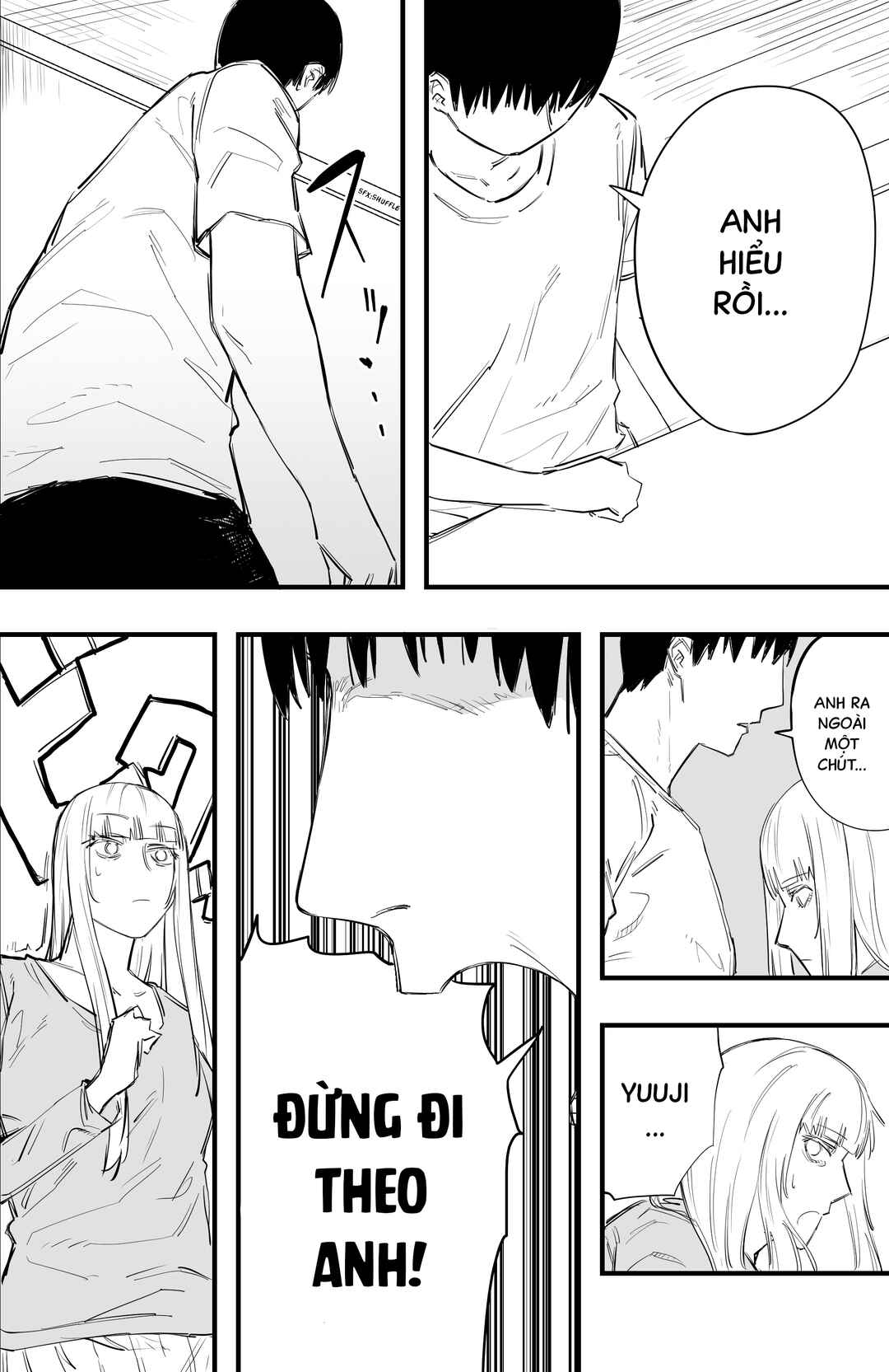 Italia-jin no Onnanoko ga Isourou Suru Koto ni Natta (Pre-Serialization) Chapter 32 - Page 4