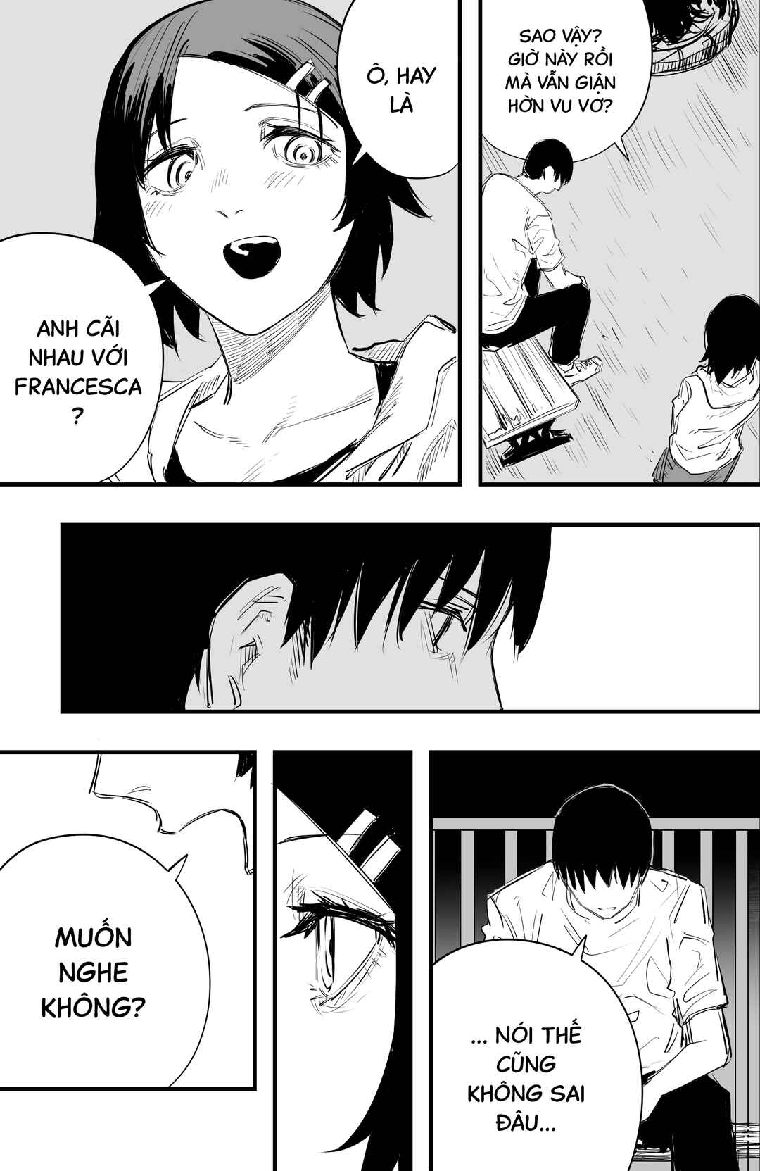 Italia-jin no Onnanoko ga Isourou Suru Koto ni Natta (Pre-Serialization) Chapter 32 - Page 7