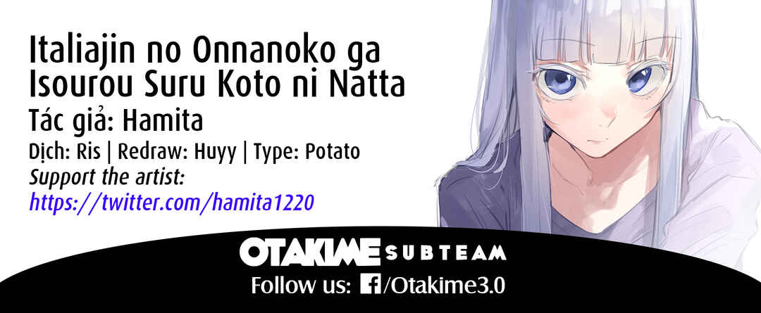 Italia-jin no Onnanoko ga Isourou Suru Koto ni Natta (Pre-Serialization) Chapter 32 - Page 9