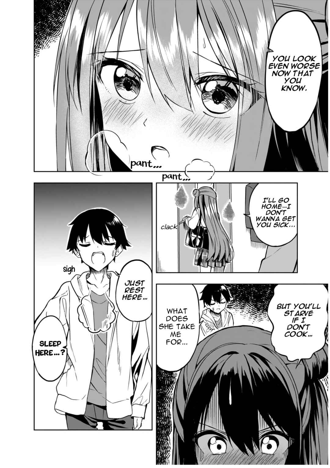 Kiite kuremasu yo ne? Senpai Chapter 10 - Page 10