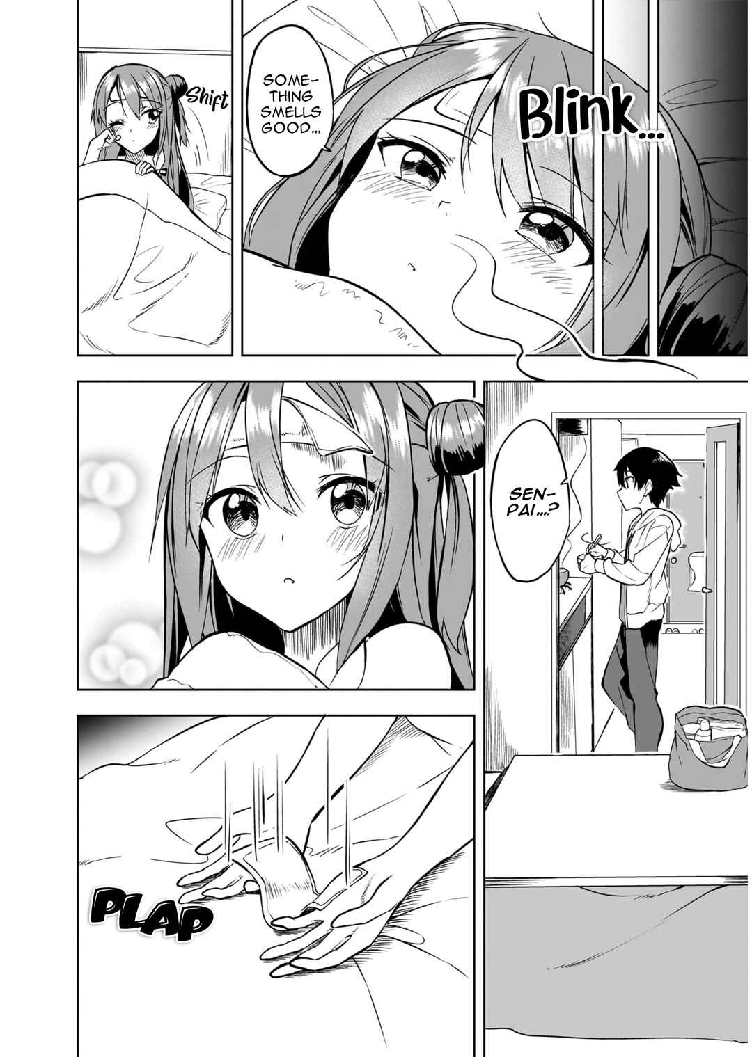 Kiite kuremasu yo ne? Senpai Chapter 10 - Page 12