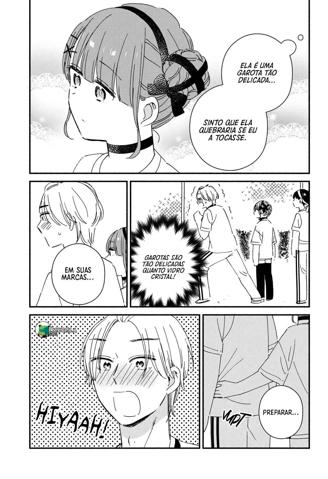 Kono Class ni Gal wa Inai Chapter 8 - Page 12