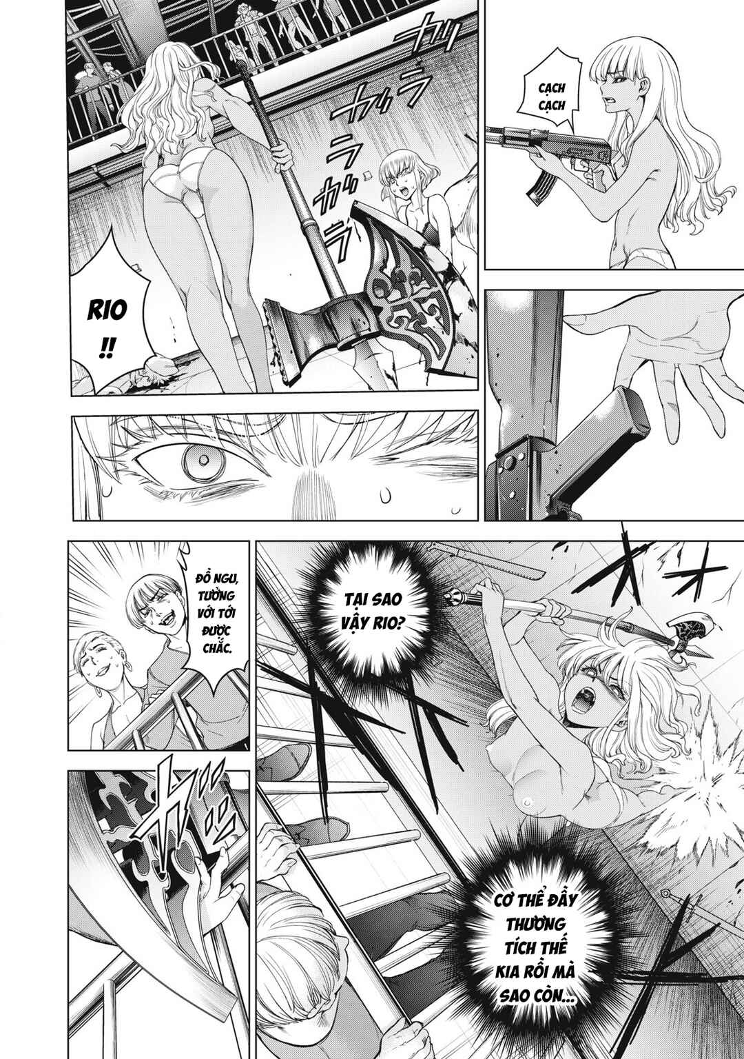 Satanophany Chapter 325 - Page 7