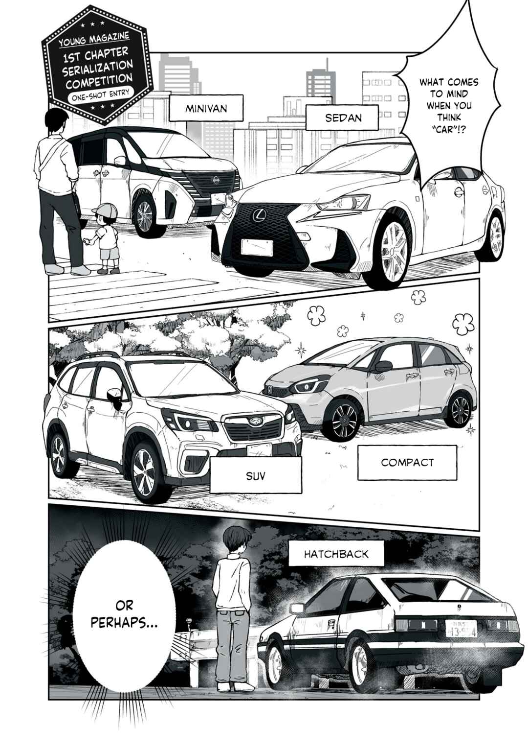 Open Car Girls Chapter 1 - Page 1