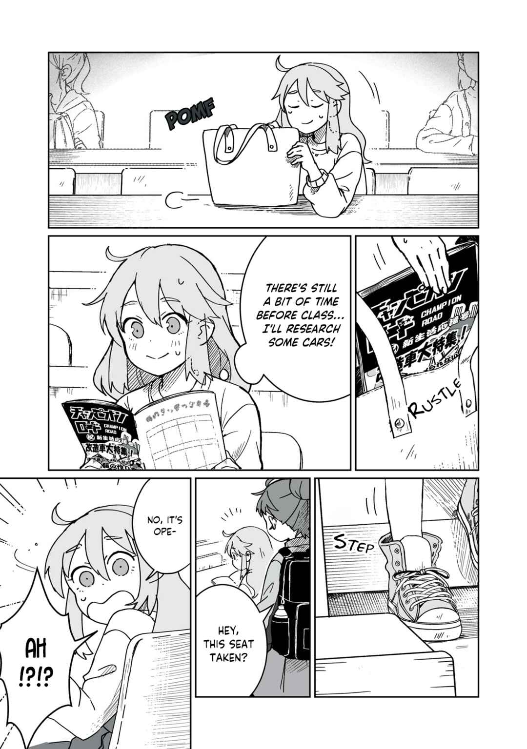 Open Car Girls Chapter 1 - Page 10