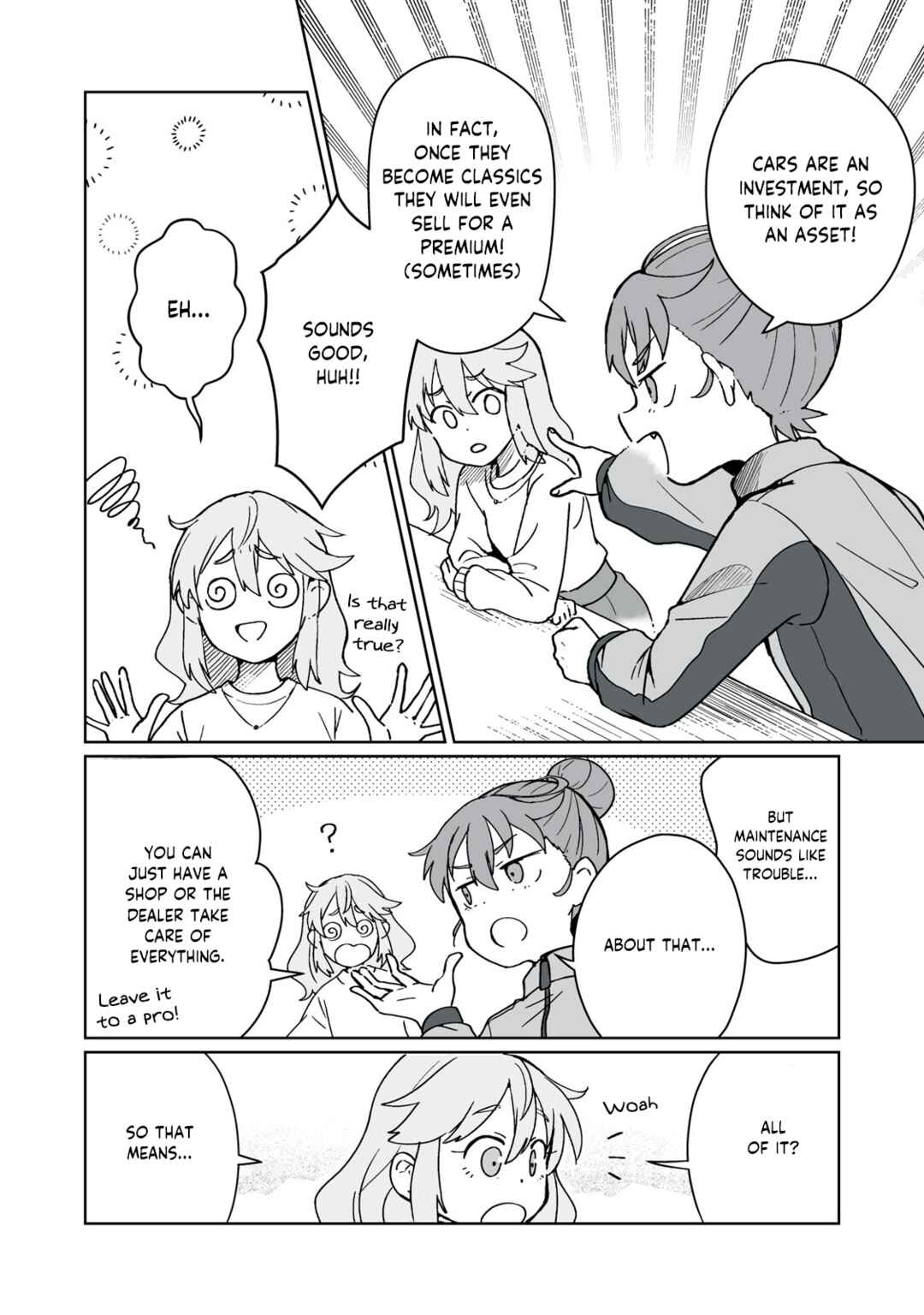 Open Car Girls Chapter 1 - Page 15