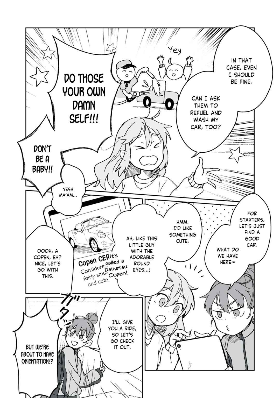 Open Car Girls Chapter 1 - Page 16