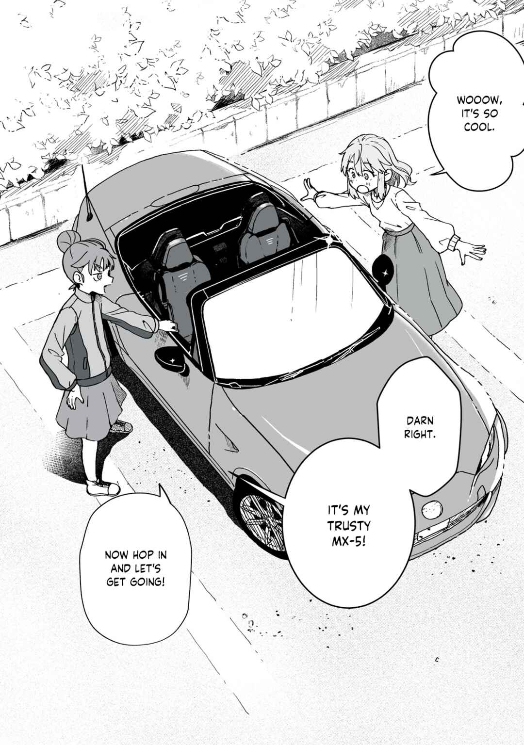 Open Car Girls Chapter 1 - Page 17