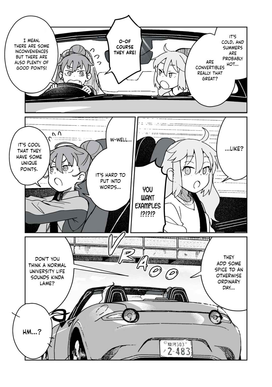 Open Car Girls Chapter 1 - Page 19
