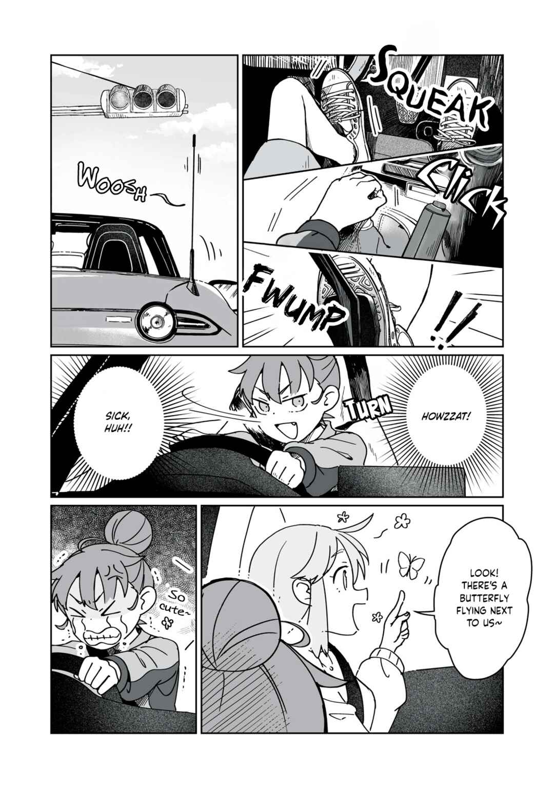 Open Car Girls Chapter 1 - Page 22