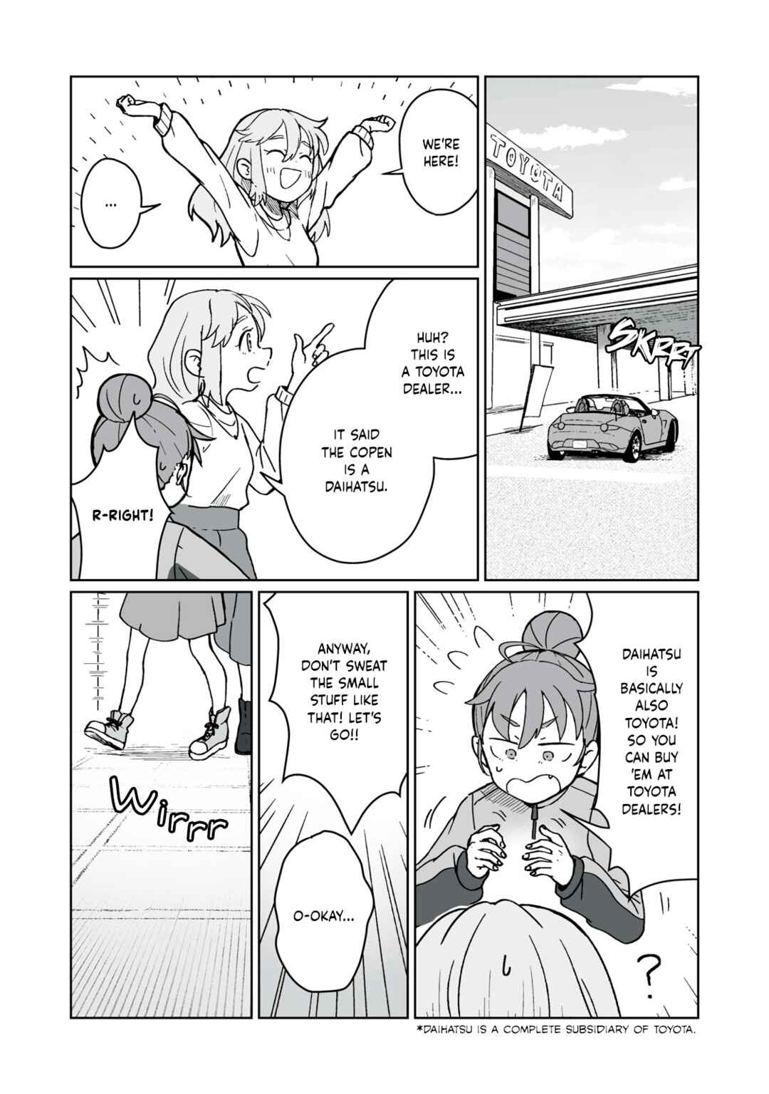 Open Car Girls Chapter 1 - Page 23