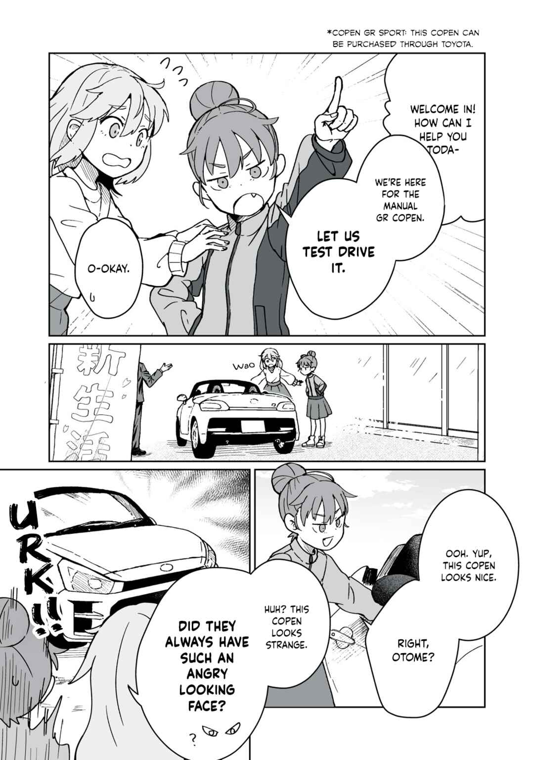 Open Car Girls Chapter 1 - Page 24