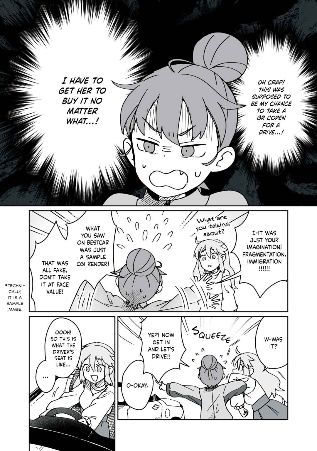 Open Car Girls Chapter 1 - Page 25