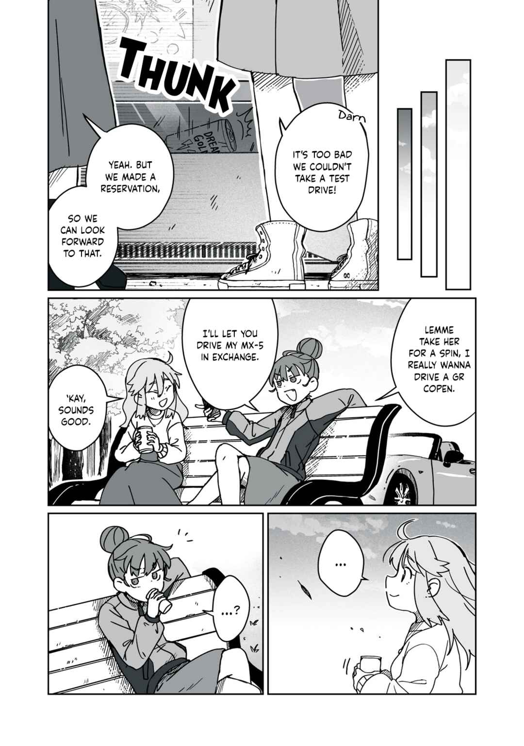 Open Car Girls Chapter 1 - Page 29