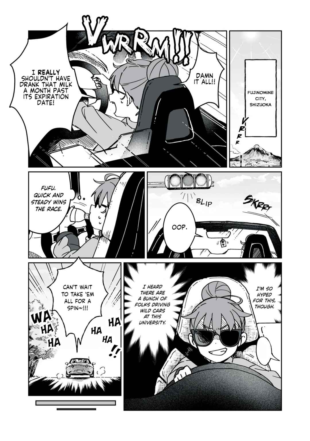 Open Car Girls Chapter 1 - Page 3