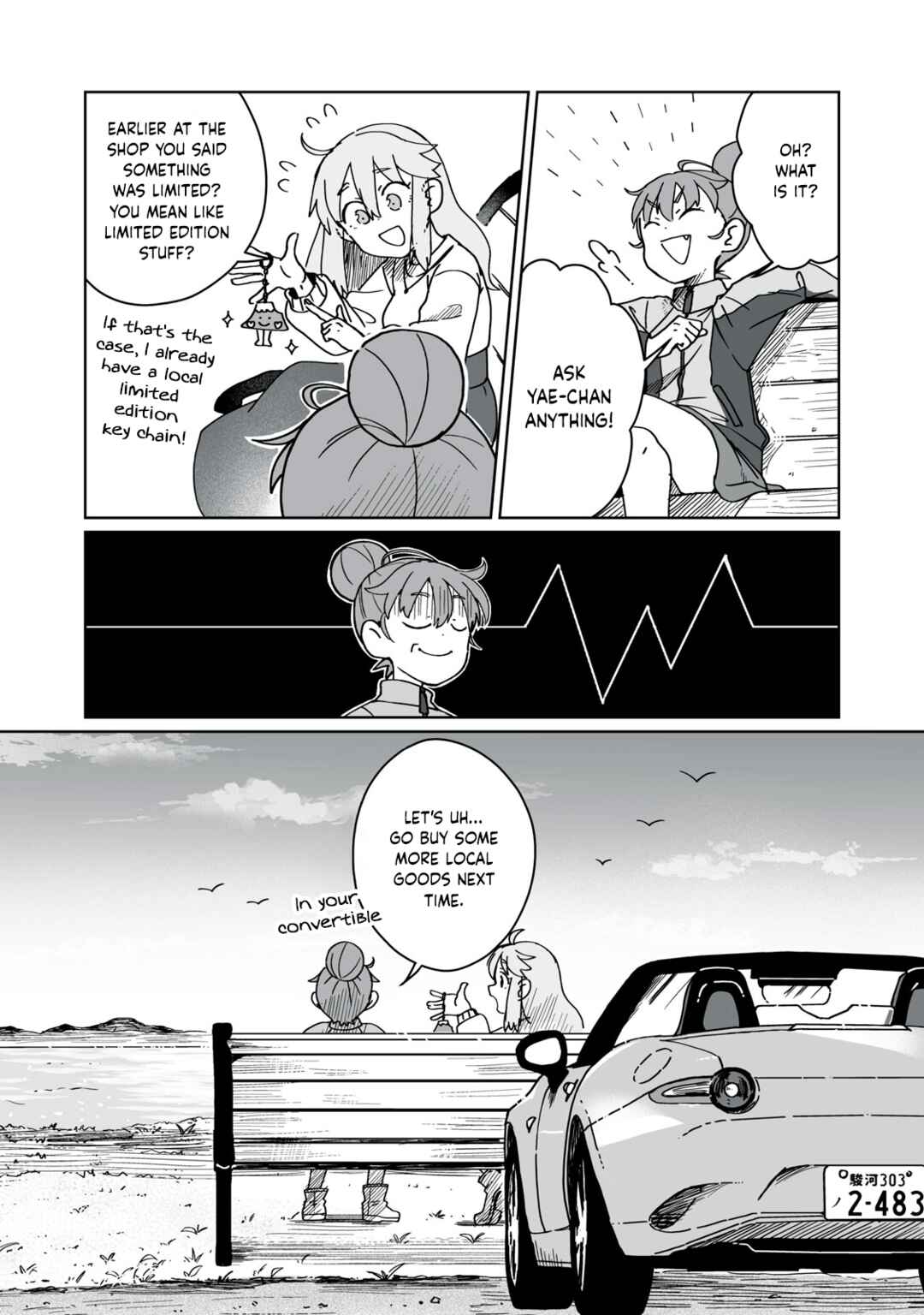Open Car Girls Chapter 1 - Page 31